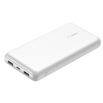 Belkin BPB012btWH BoostCharge 20,000mAH 便攜式行動電源 (白色)